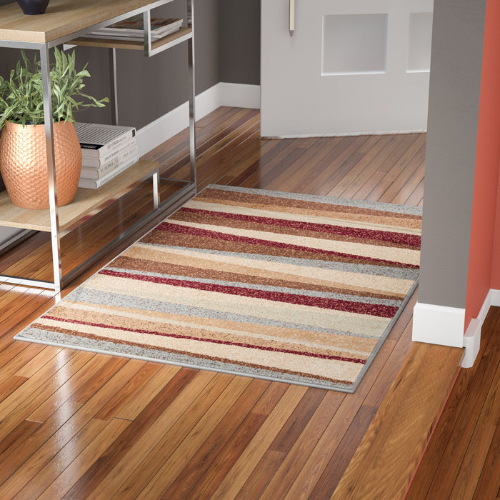 Ebern Designs Servare Power Loom Performance Multi Rug & Reviews Wayfair